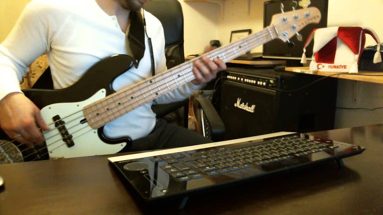 MFÖ - Ele Güne Karşı (Bass Cover)