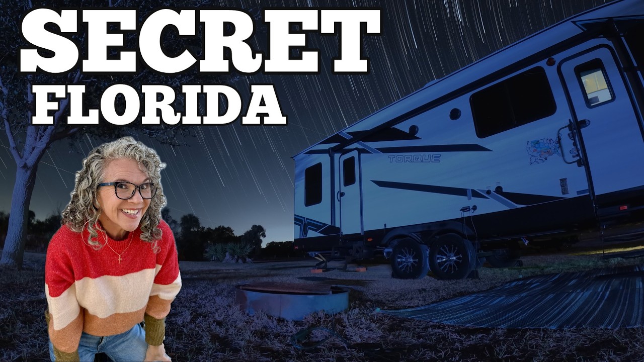 FREE Florida RV Camping In the Winter Rush!