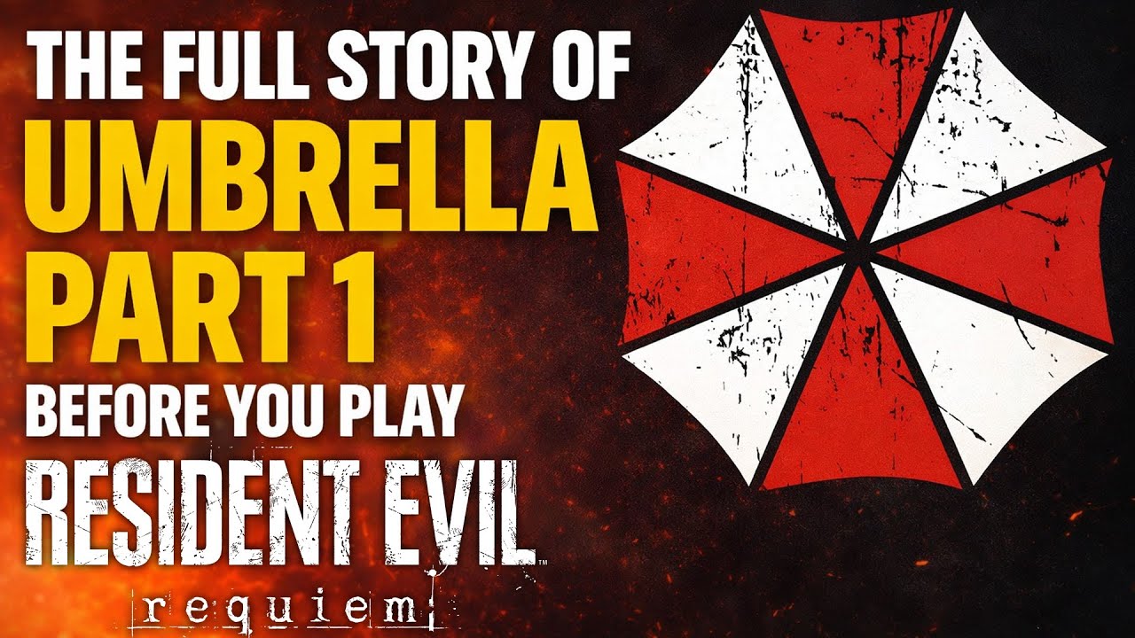 The Complete Umbrella Timeline - Part 1 - Resident Evil Lore - Before You Play Resident Evil Requiem