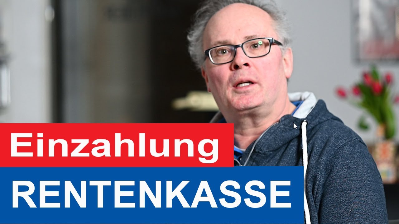 Einzahlung in die Rentenkasse - welche Möglichkeiten gibt es?