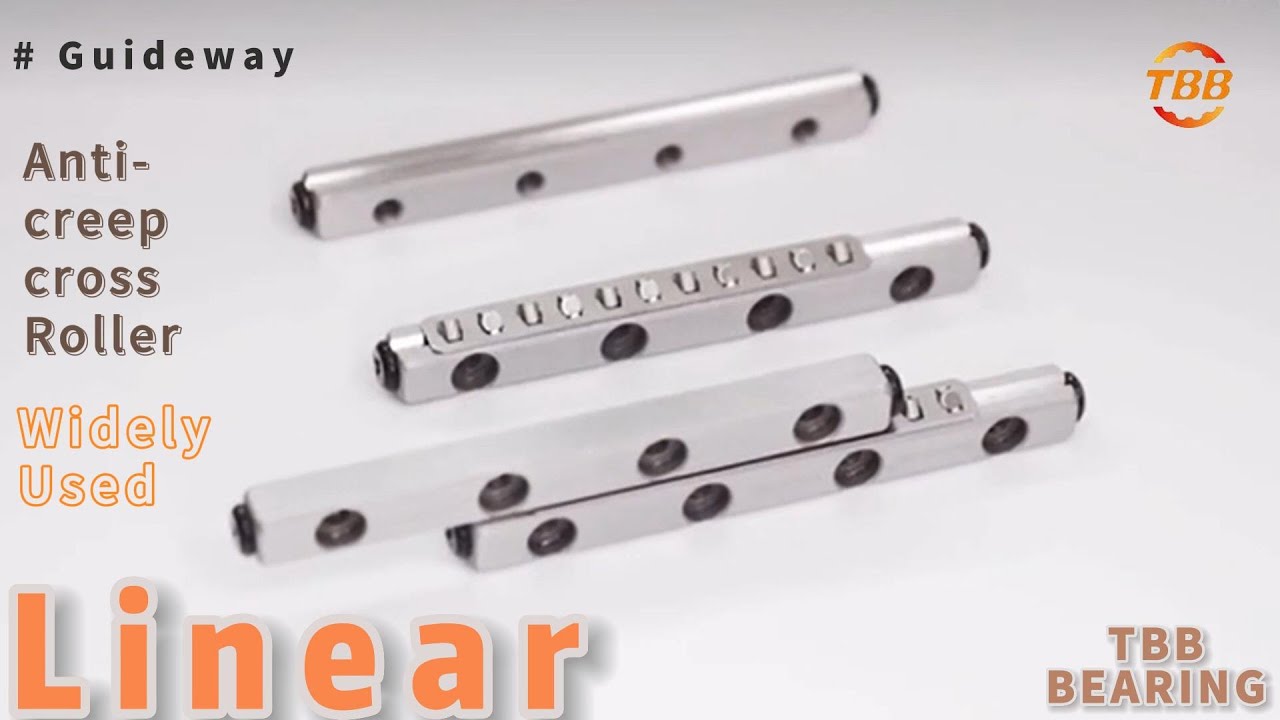 Chinese Linear Guideways -- Anti-creep cross rails