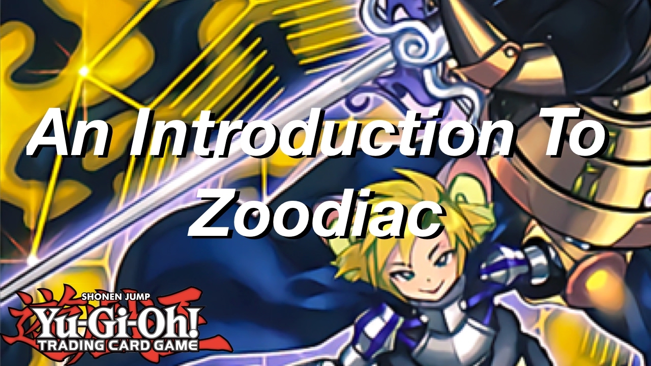 Yu-Gi-Oh! An Introduction to Zoodiac!