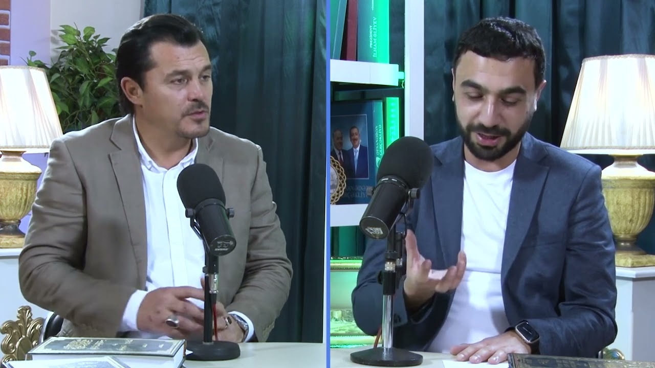 Ramazan söhbətləri: 16 -cı gün Oktay Quliyev,  Murad Paşazadə