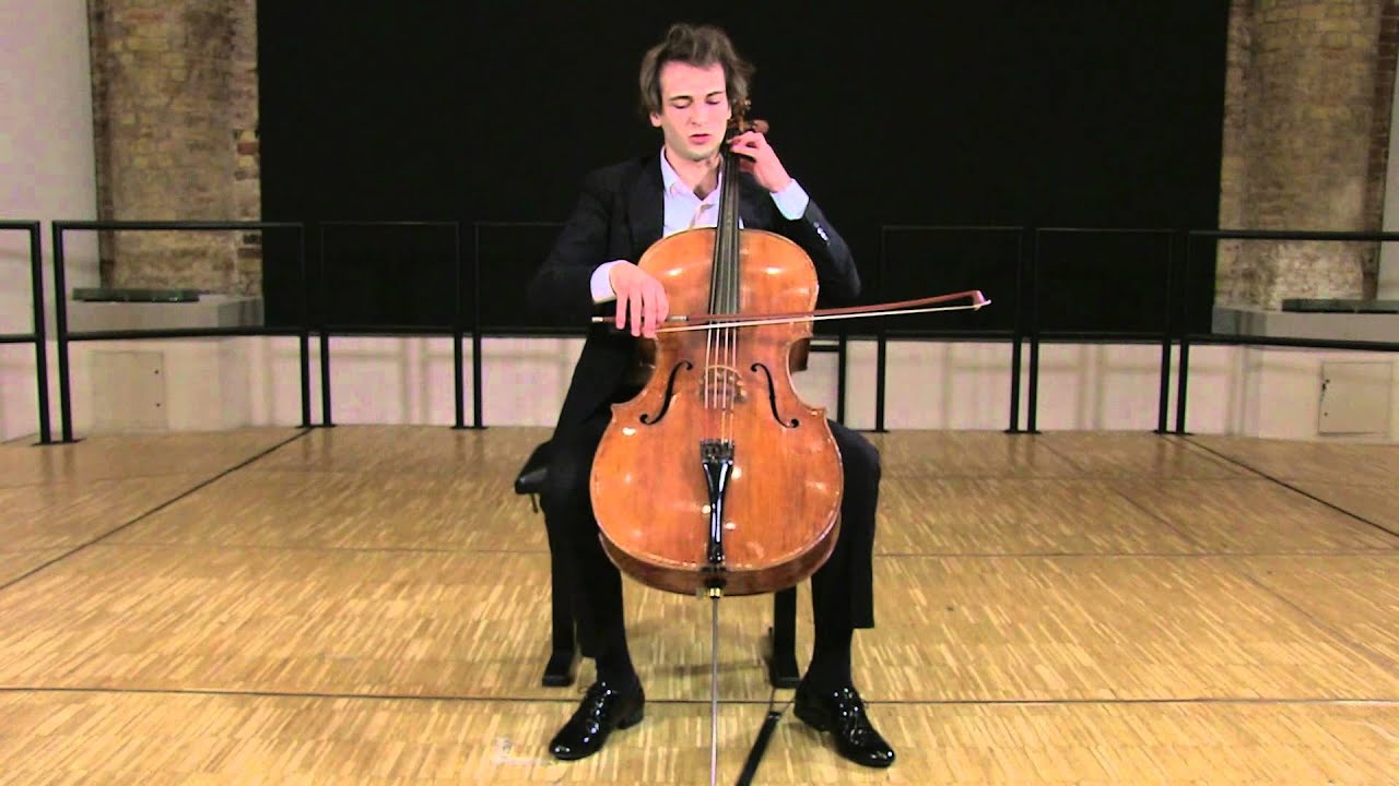 M. Reger: Suite No. 3, Präludium, Christoph Croisé, Violoncello