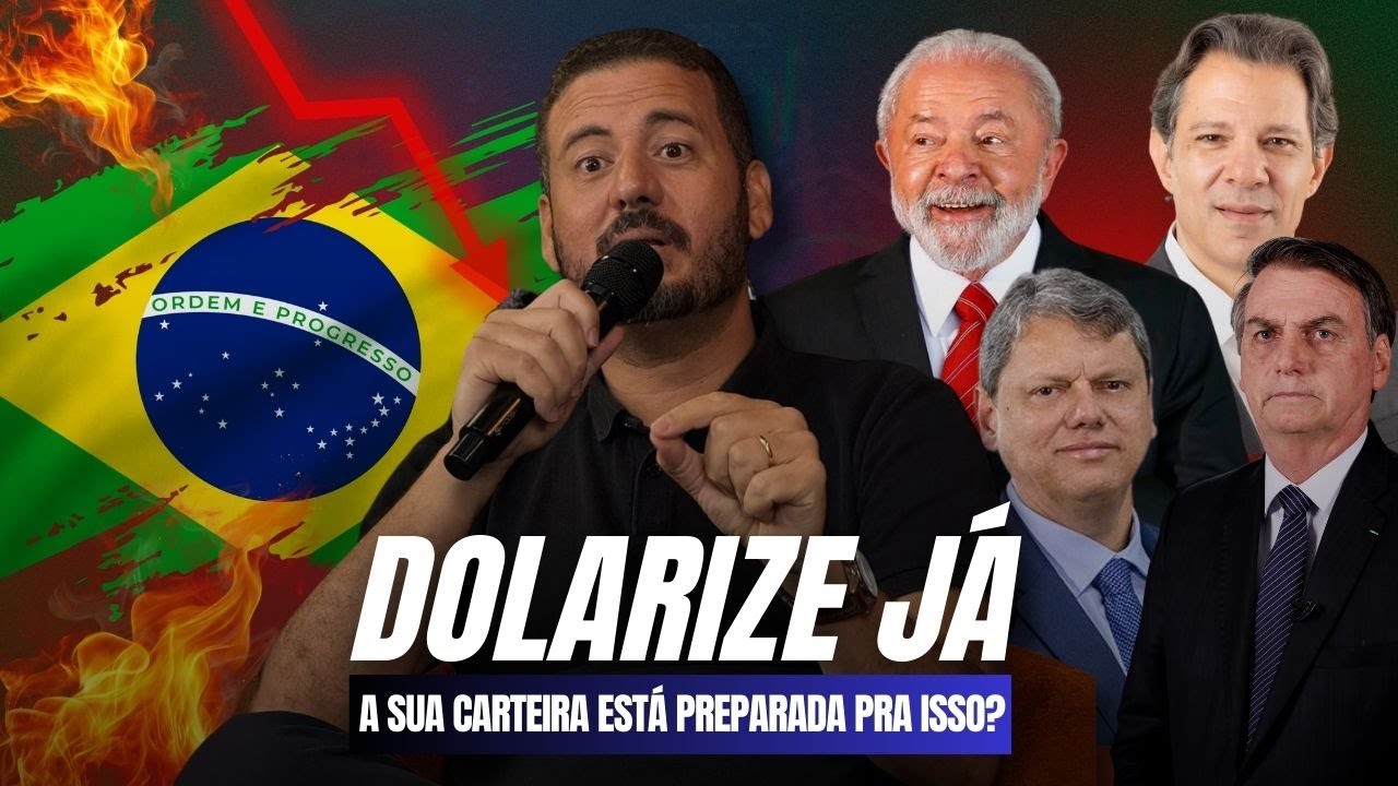 👉 Dólar em ano eleitoral: como proteger seu patrimônio da volatilidade