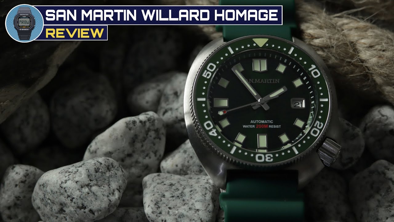 San Martin Willard Homage Review - This Watch Really Surprised Me