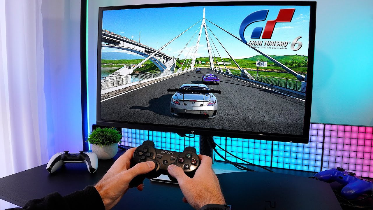 Gran Turismo 6 On PS3 Slim – Tested on a Modern 4K 27