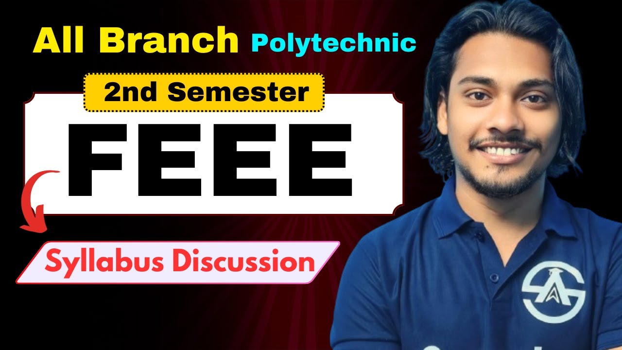 FEEE polytechnic 2nd Semester | Syllabus Introduction | New Course 2026 | by Amar Sir