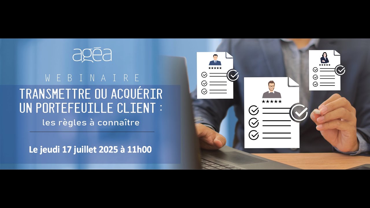 Transmettre ou acquérir un portefeuille client