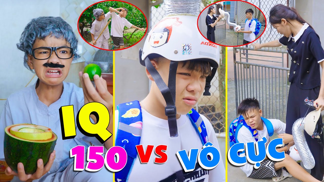 Xuyên Không Vào Thế Giới IQ 150 Găp IQ Vô Cực | Min Min TV Minh Khoa