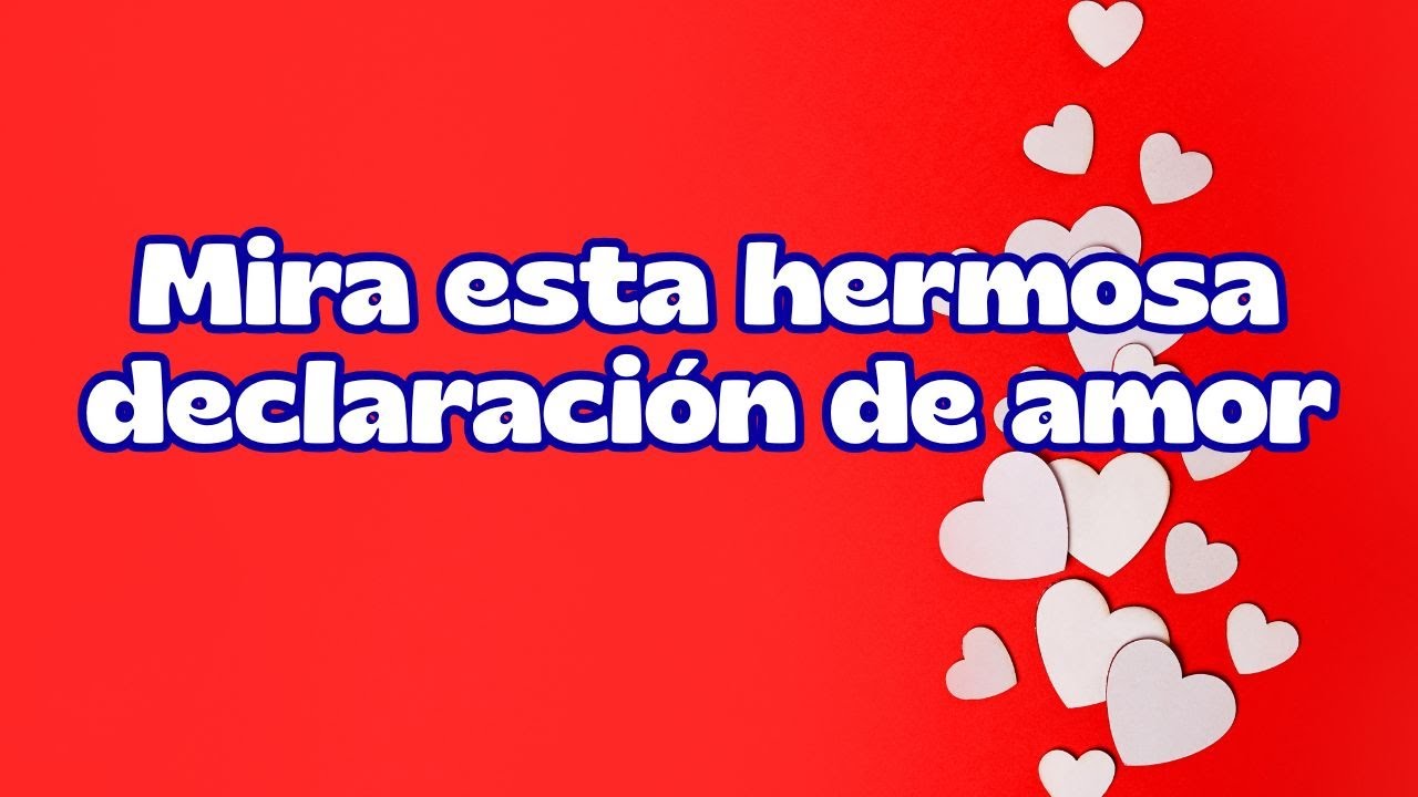 ME MUESTRAS CADA DÍA QUÉ ES EL AMOR VERDADERO
