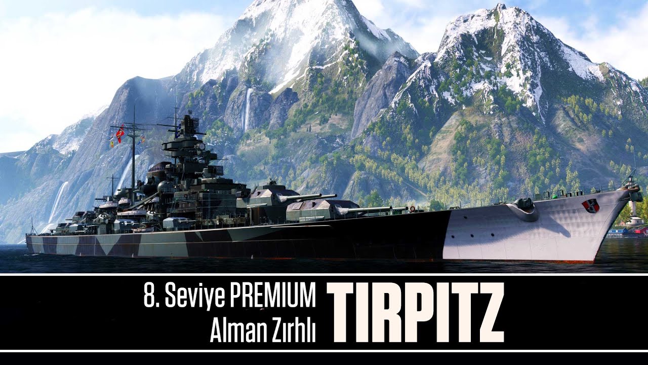 Tirpitz: Düelloların Efendisi