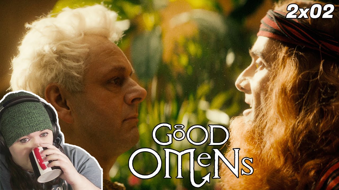 The Failure of Subtlety | Good Omens 2x02 reaction