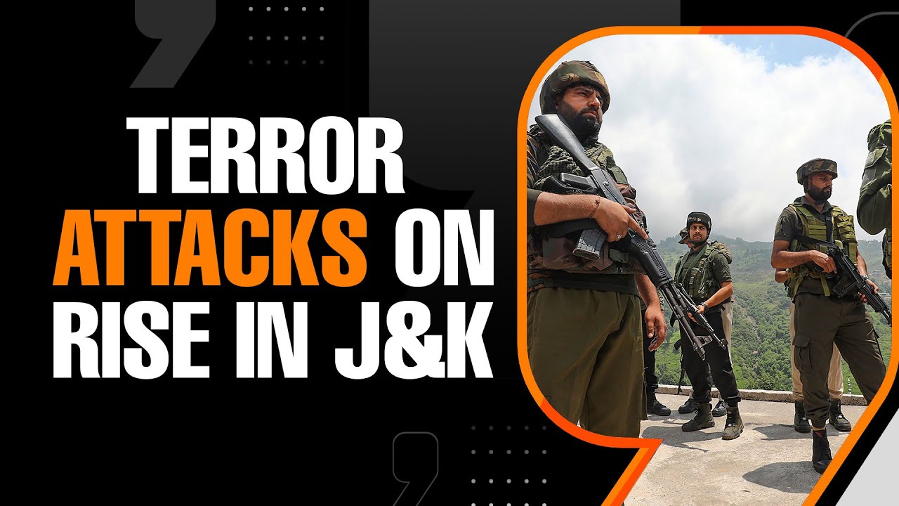 Fifth terror attack in Jammu in a month: Terrorists attack army vehicle in Kathua