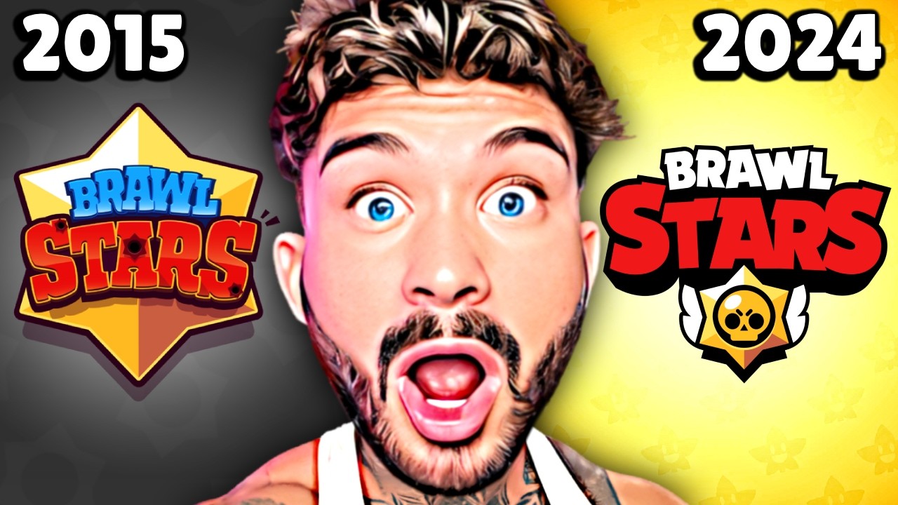 Kompletní Historie Brawlstars!