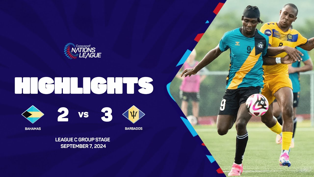 Bahamas vs Barbados | 2024/25 Concacaf Nations League | Group Stage