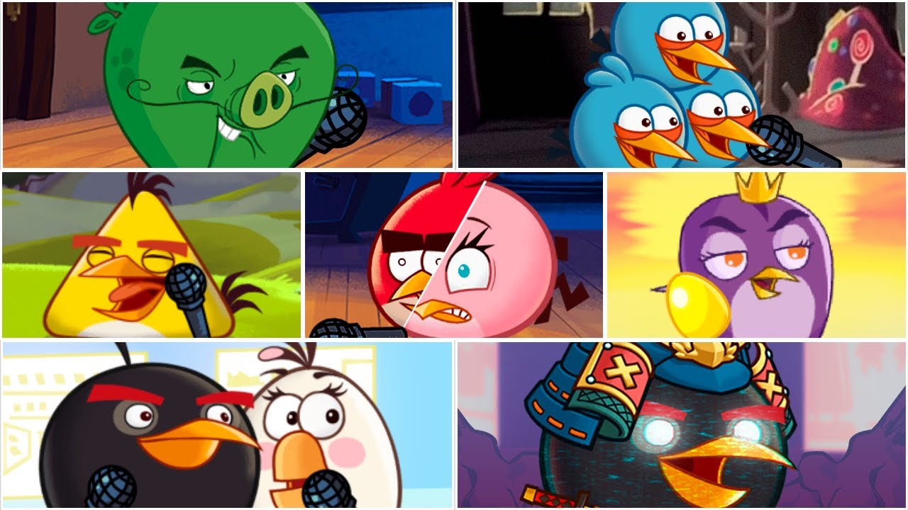 FRIDAY NIGHT FUNKIN Full Game Angry Birds