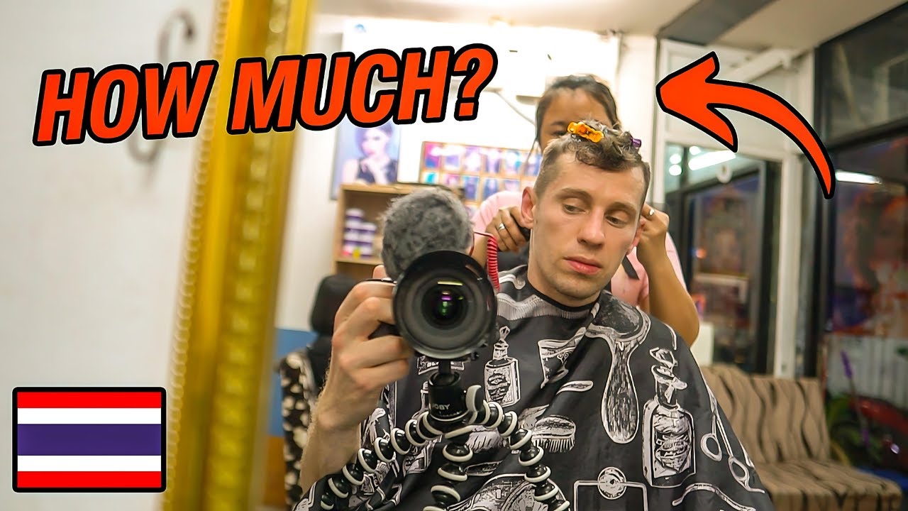 Finding a Sexy Barber in Bangkok: How Much Will You Pay ?