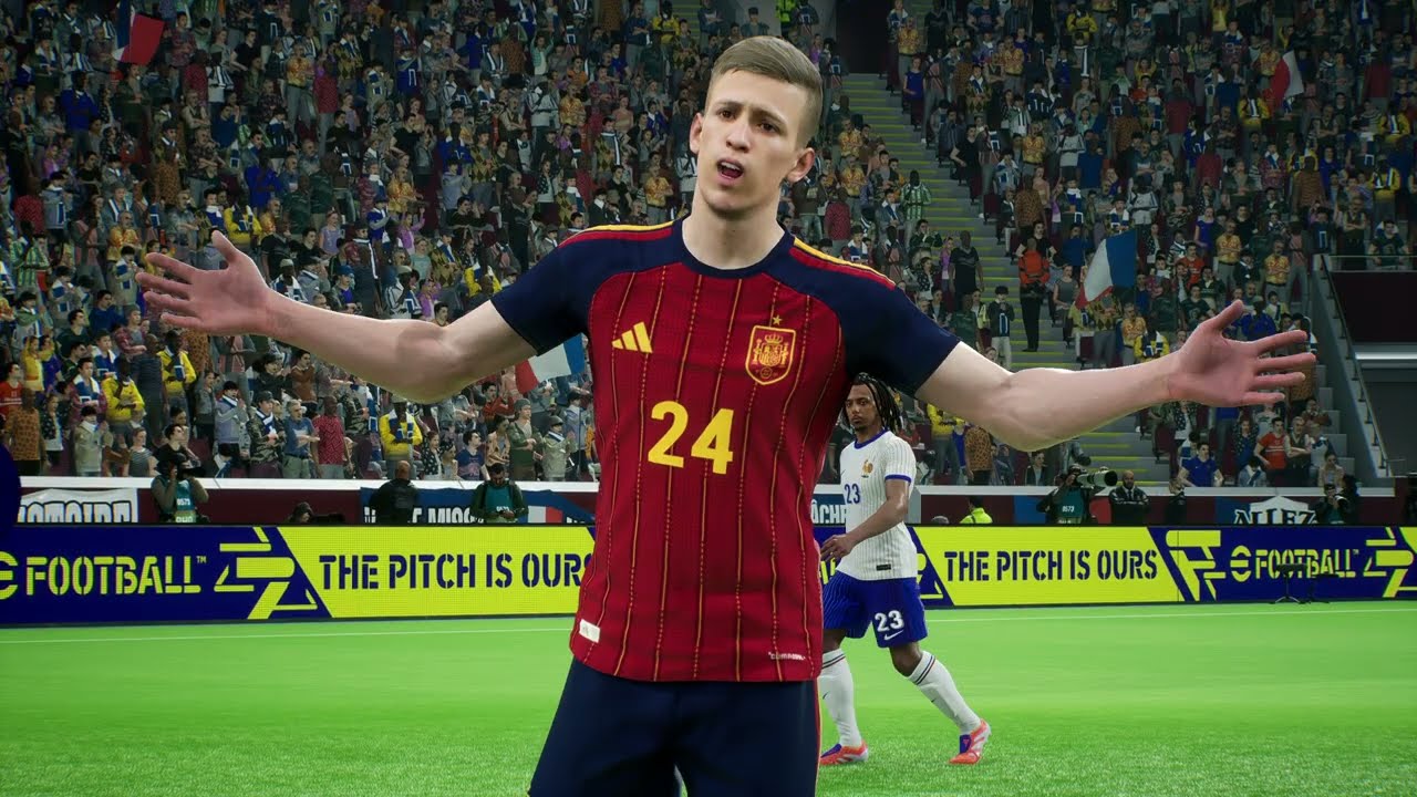 Топ гол Вильи в eFootbal 2026