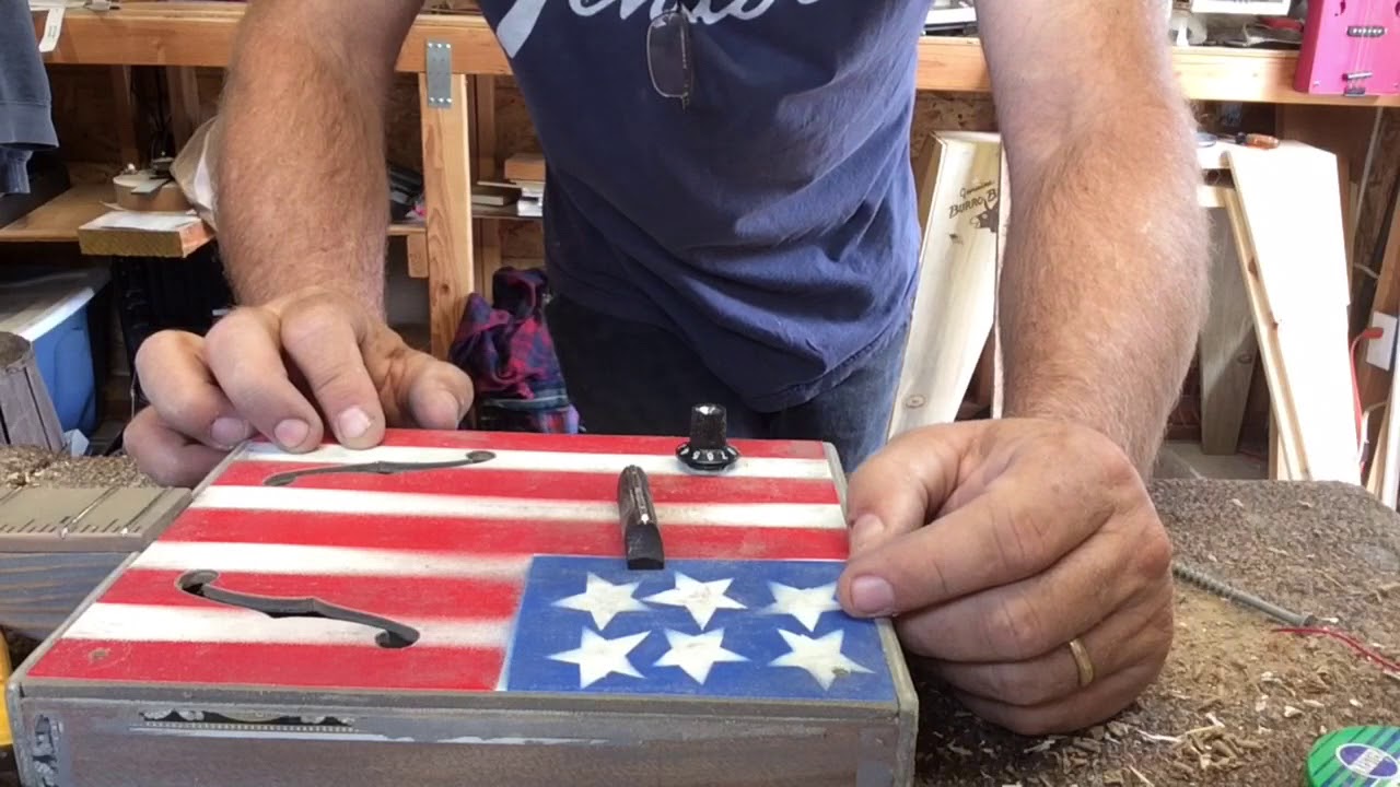 Embedding a Disc Piezo under the Saddle