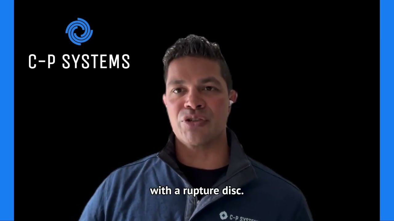 Rupture Disc and Relief Valve Monitoring Explained | Jeff Carusa, C-P Systems