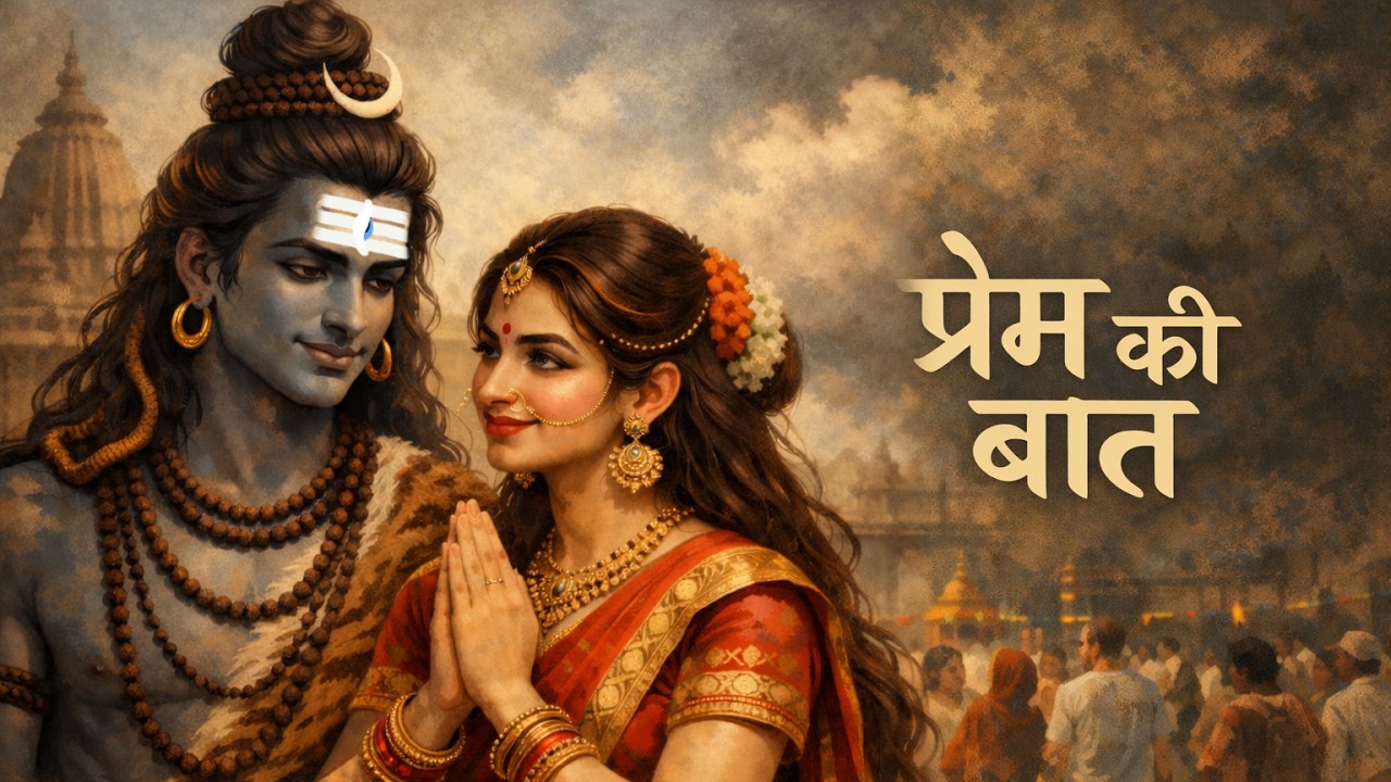 Prem Ki Baat | A Gauri & Shankar song | by Manish (Shri Mohan) |Mahashivratri 2026