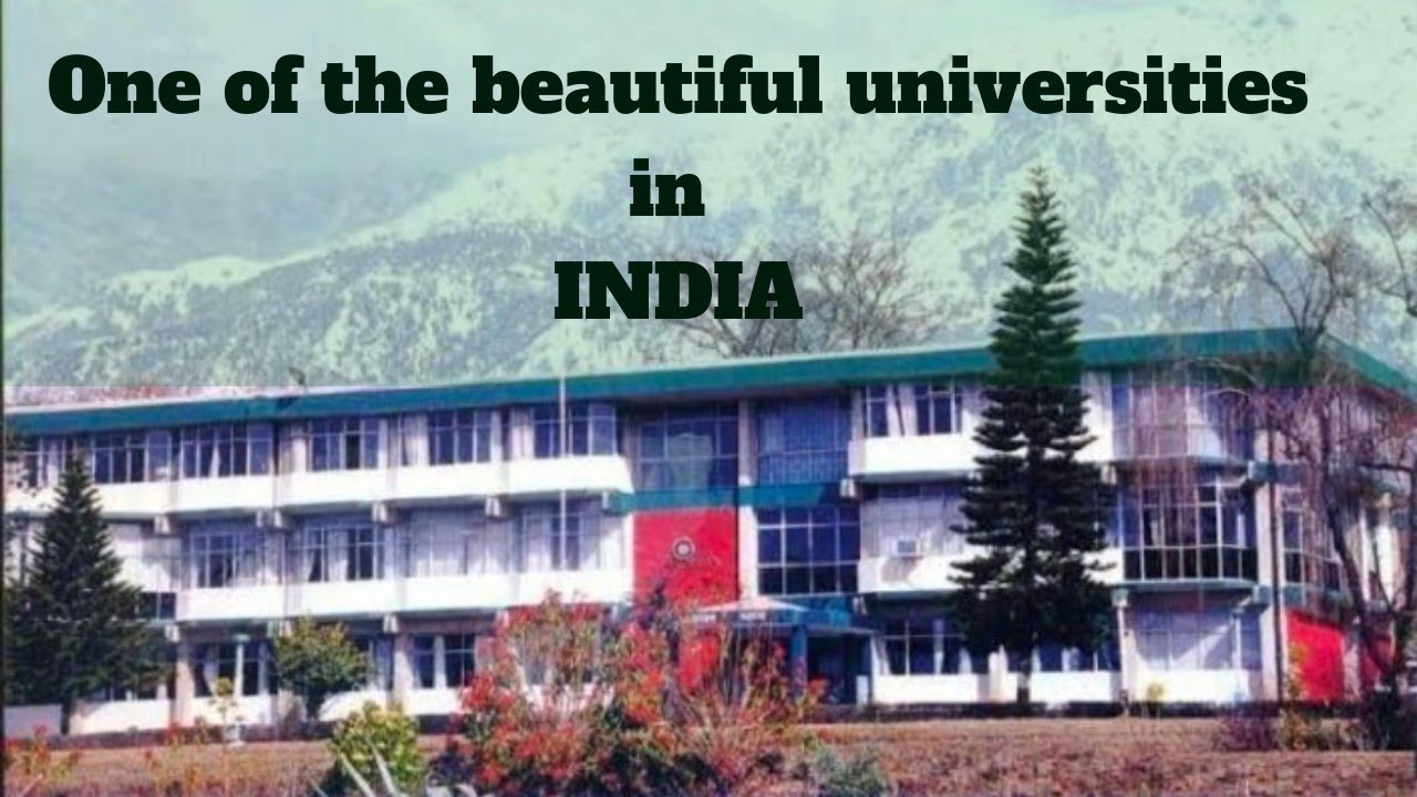 INSIDE PALAMPUR | One of the Most Beautiful University in India | CSK PALAMPUR|