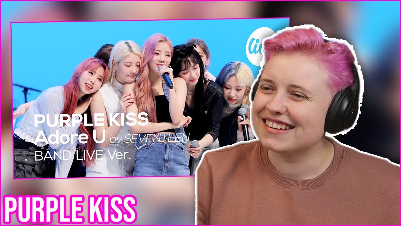 REACTION to PURPLE KISS - ADORE U COVER STAGE & ZOMBIE & RING DING DONG RELAYS