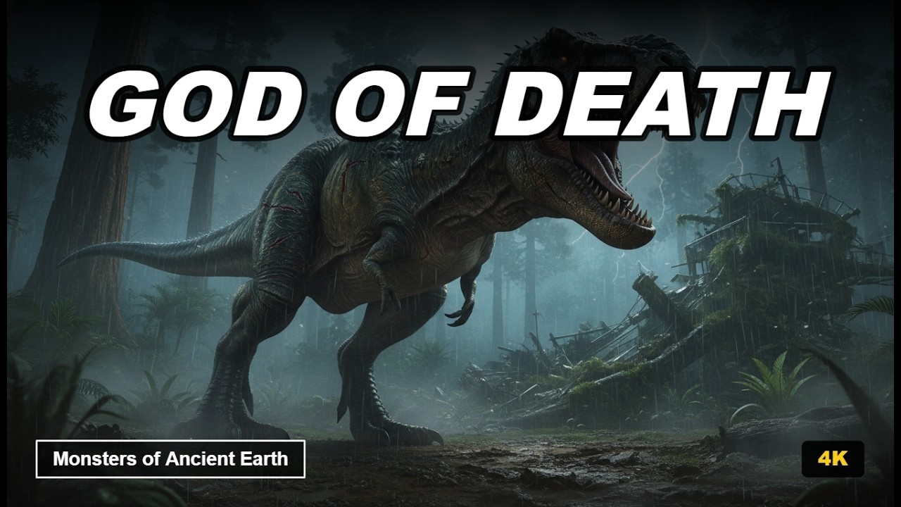 Jurassic Apex Predator - The Ultimate Killing Machine