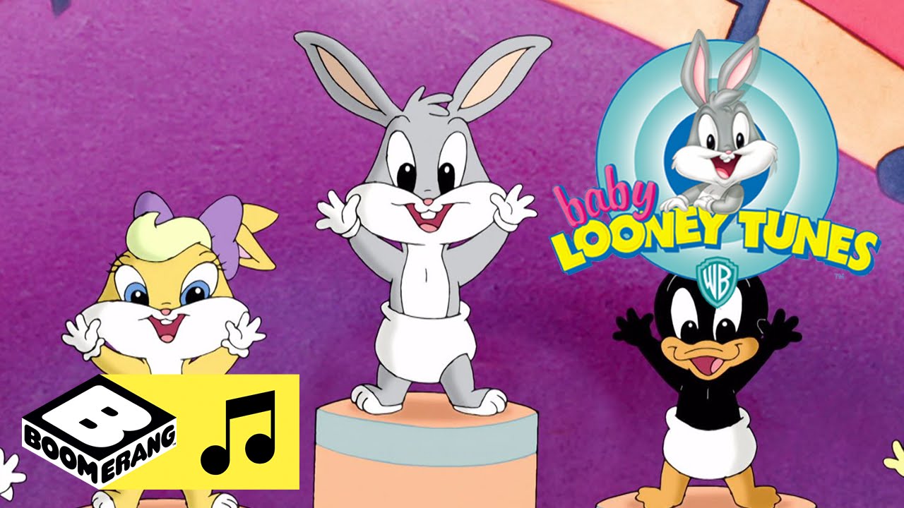 Nés pour chanter | Chansons Baby Looney Tunes | Boomerang