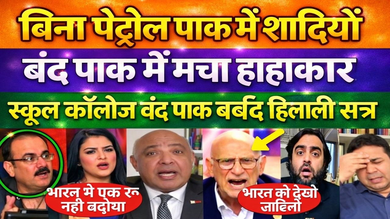 Pakistan Faces Fuel Crisis, Petrol Shortage Sparks Panic | Pakistan में पेट्रोल खत्म! |  Pak React