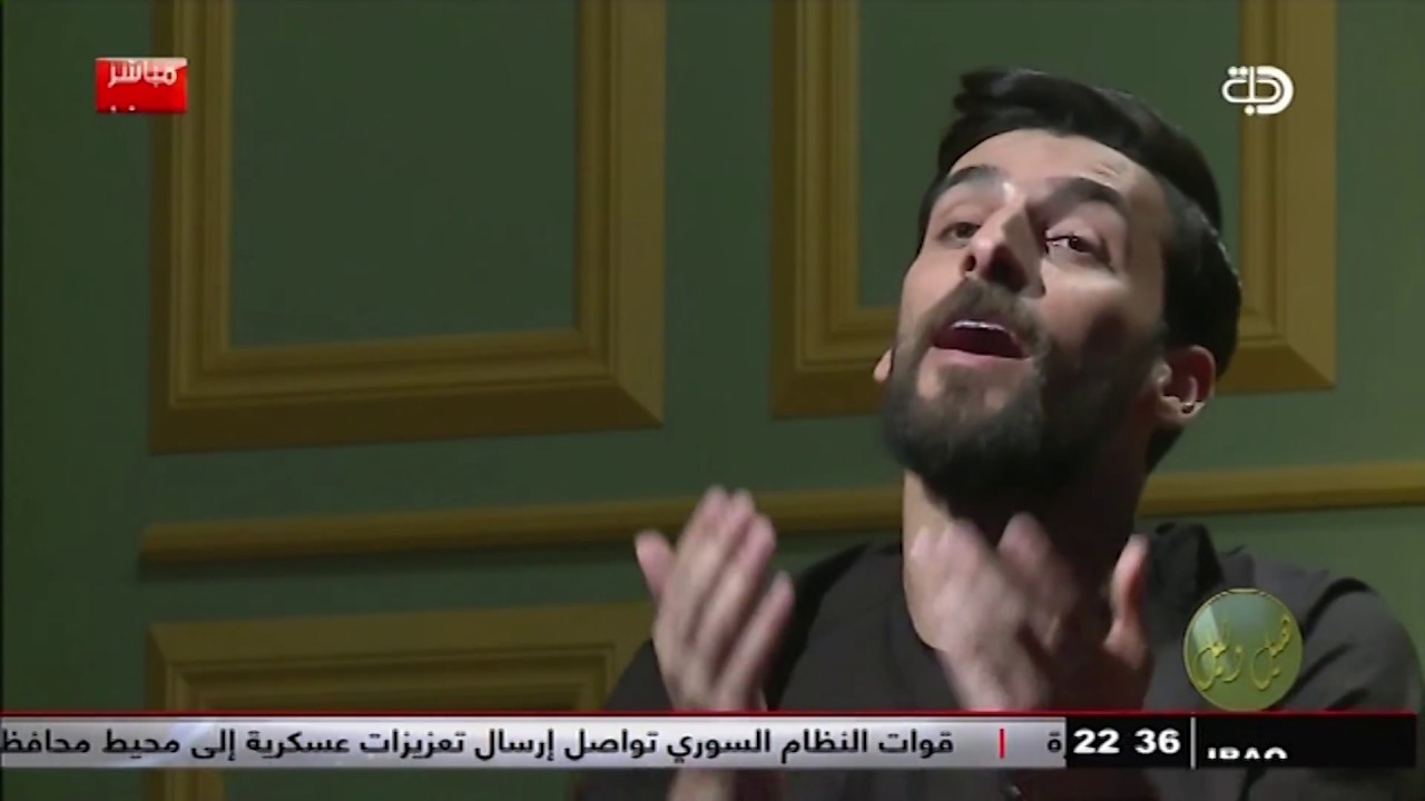 قصيدة يا قارورة بصوت المنشد محمد الحلفي I برنامج هيل وليل