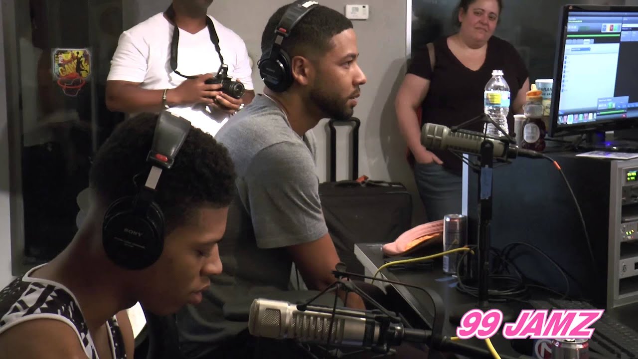 Yazz The Greatest And Jussie Smollett on 99 Jamz