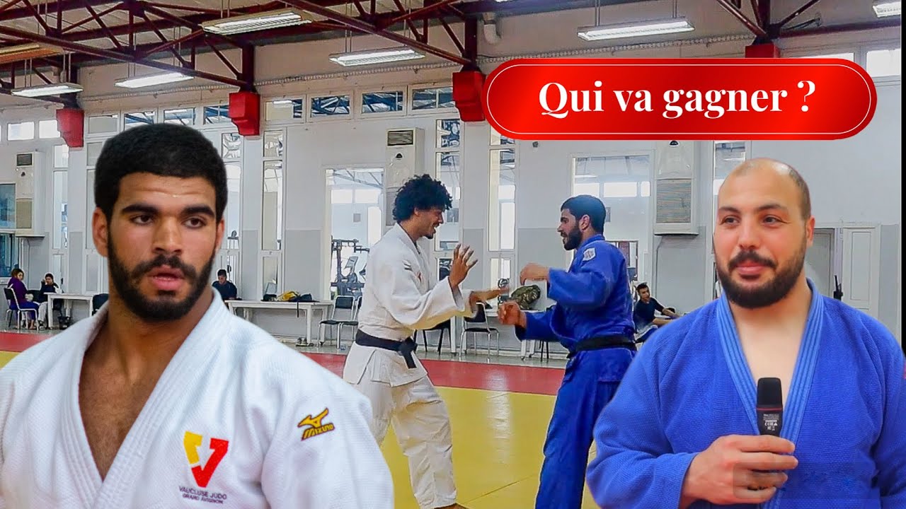 Je combat le champion d'Afrique -100KG( Vlog judo Tunisie)