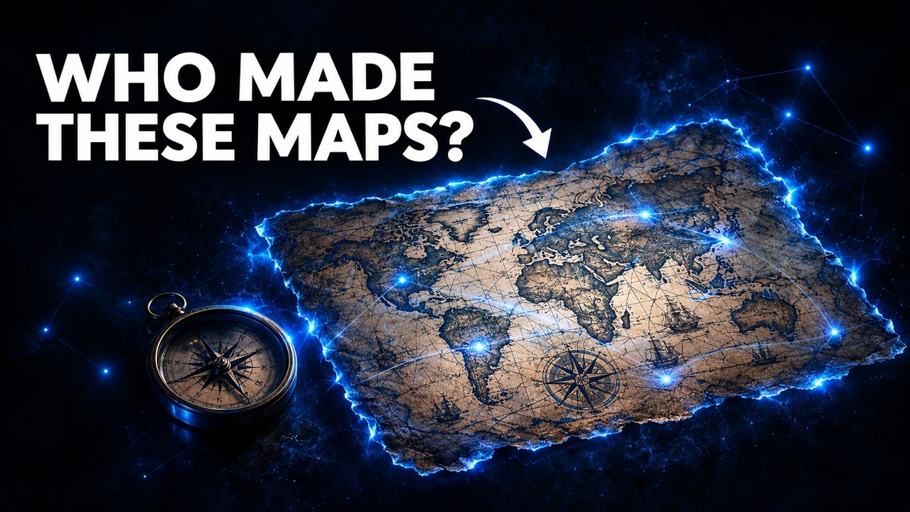 The Hidden Stories of Old Maps & Mapmakers | History for Sleep