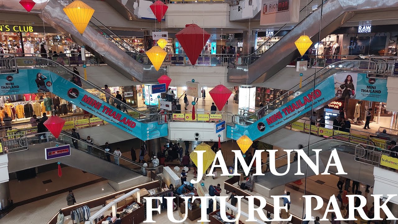 [4K] 🇧🇩 The biggest Shopping Mall in South Asia | Jamuna Future Park Dhaka