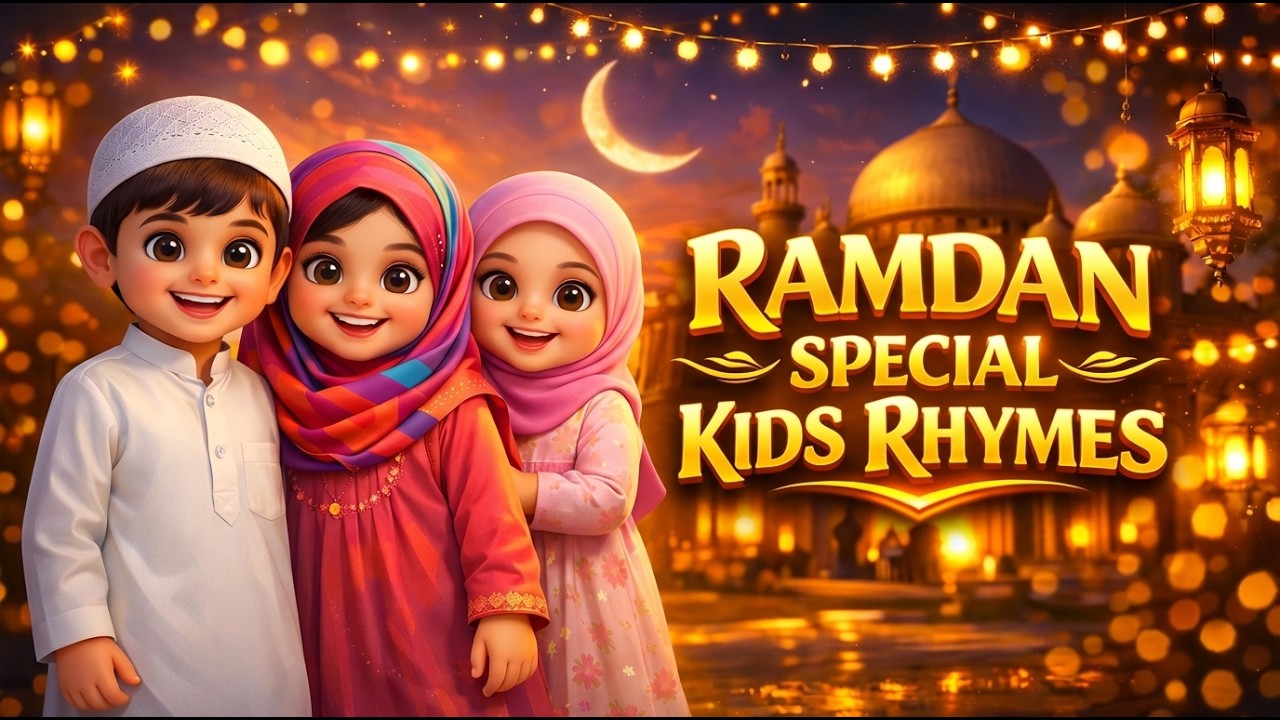 Ramadan Kids Rhyme | Ramadan Special Song for Kids | Islamic Nursery Rhymes | Ramadan Song 2026