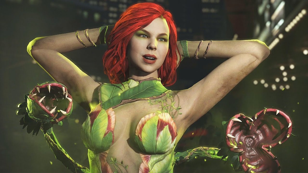 Injustice 2: Poison Ivy Vs All Characters | All Intro/Interaction Dialogues & Clash Quotes