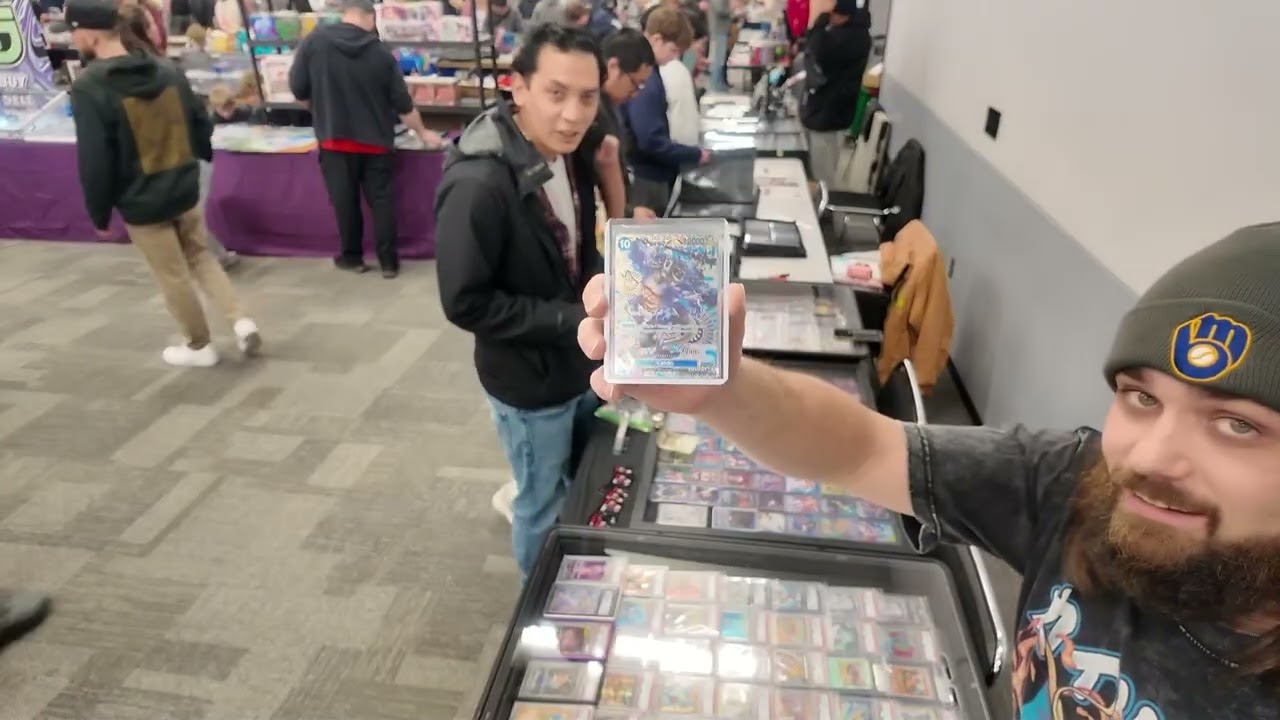 Helping a collector find the card he needs!