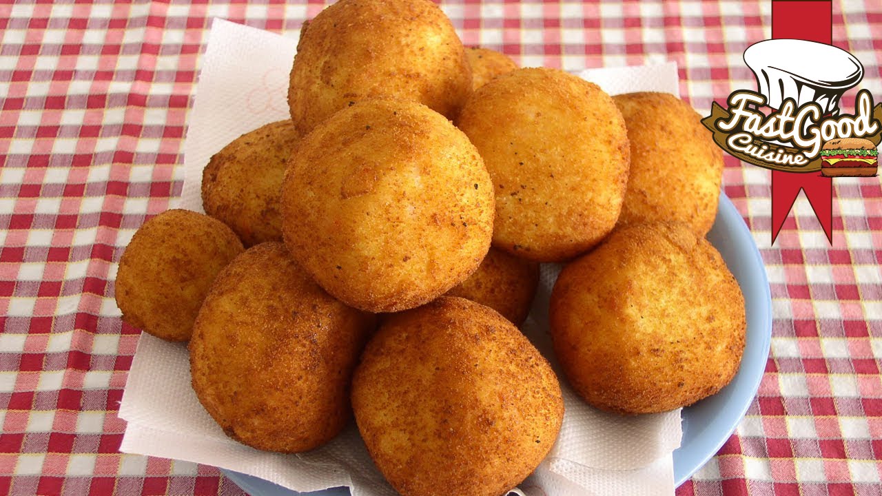 Comment faire des arancini | FastGoodCuisine