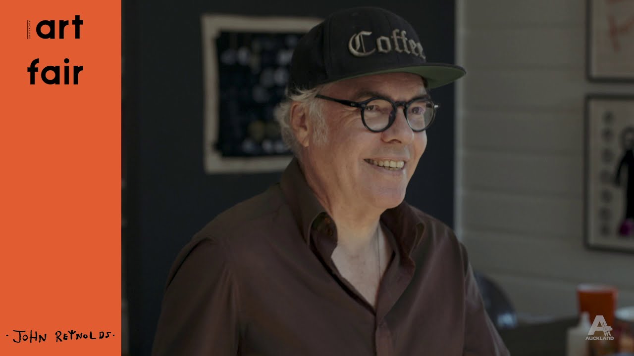 Meet The Artists: John Reynolds
