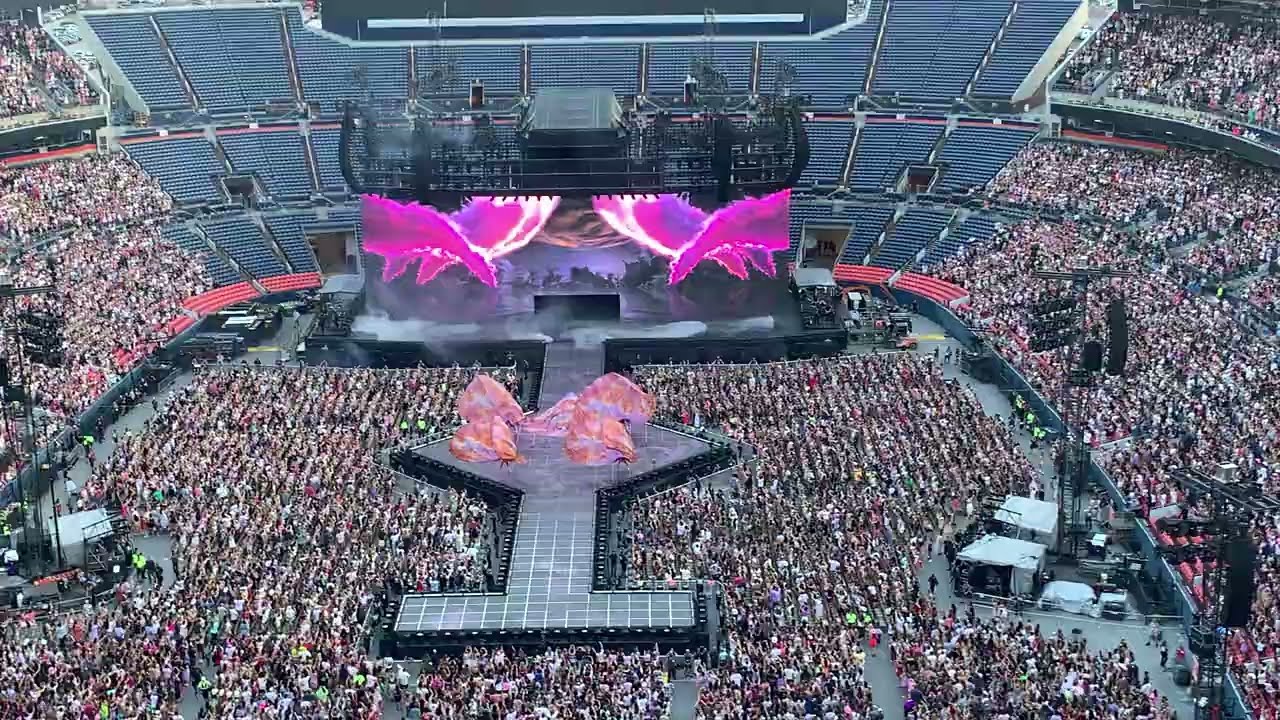 Opening of Eras Tour | Live