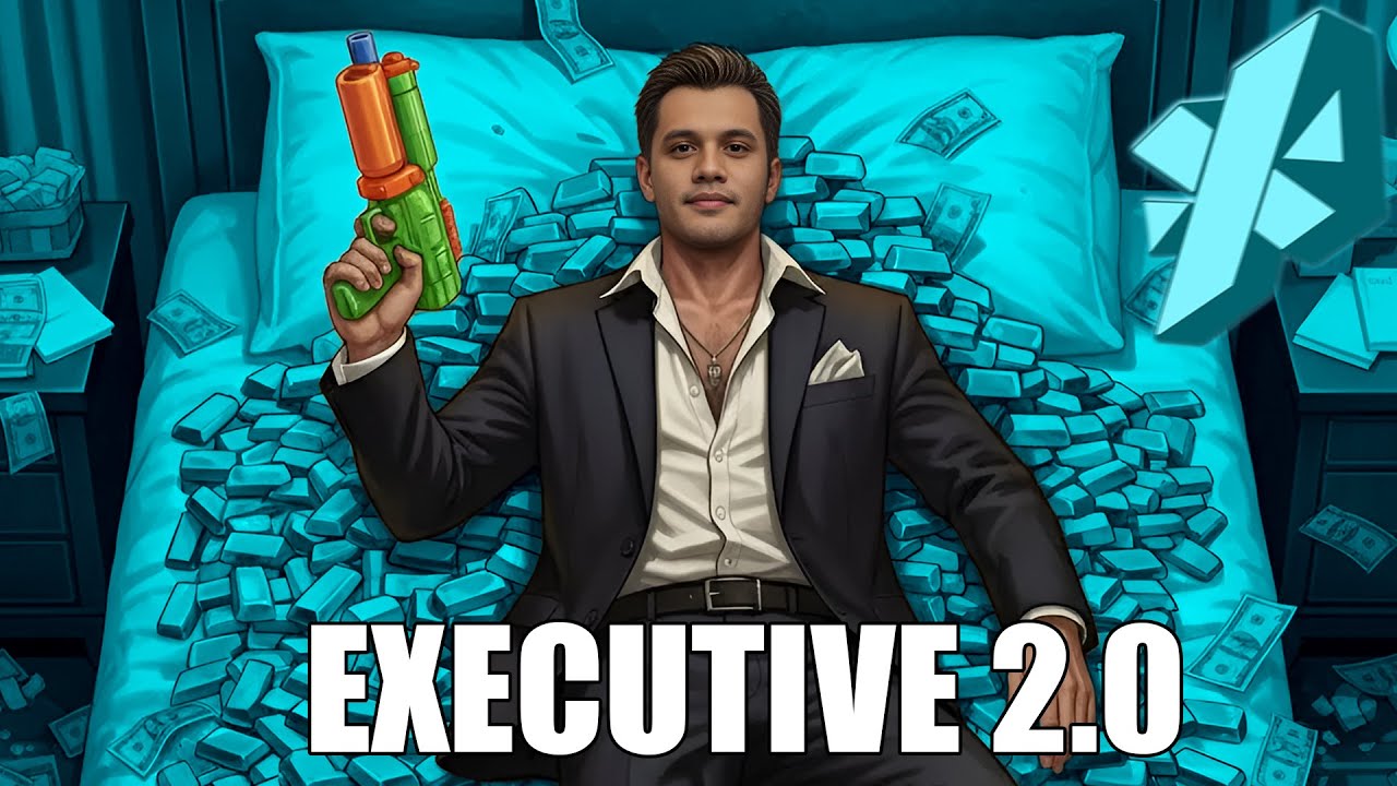 EXECUTIVE! TOPUP HANYA DI WWW.OURASTORE.COM
