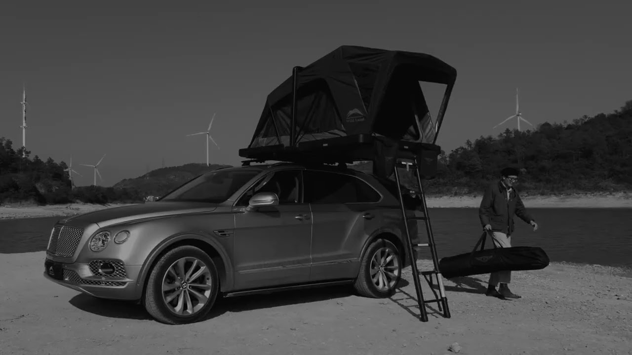 Tente de toit OrthFrame 130 - WildLand x Bentley