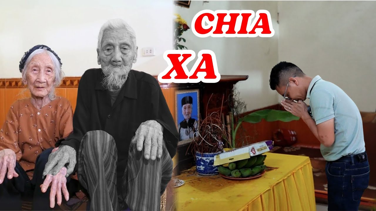 Cặp vợ chồng thọ nhất Việt Nam phải chia xa, cụ ông 114 tuổi từ biệt vợ 110 tuổi - ĐỘC LẠ BÌNH DƯƠNG