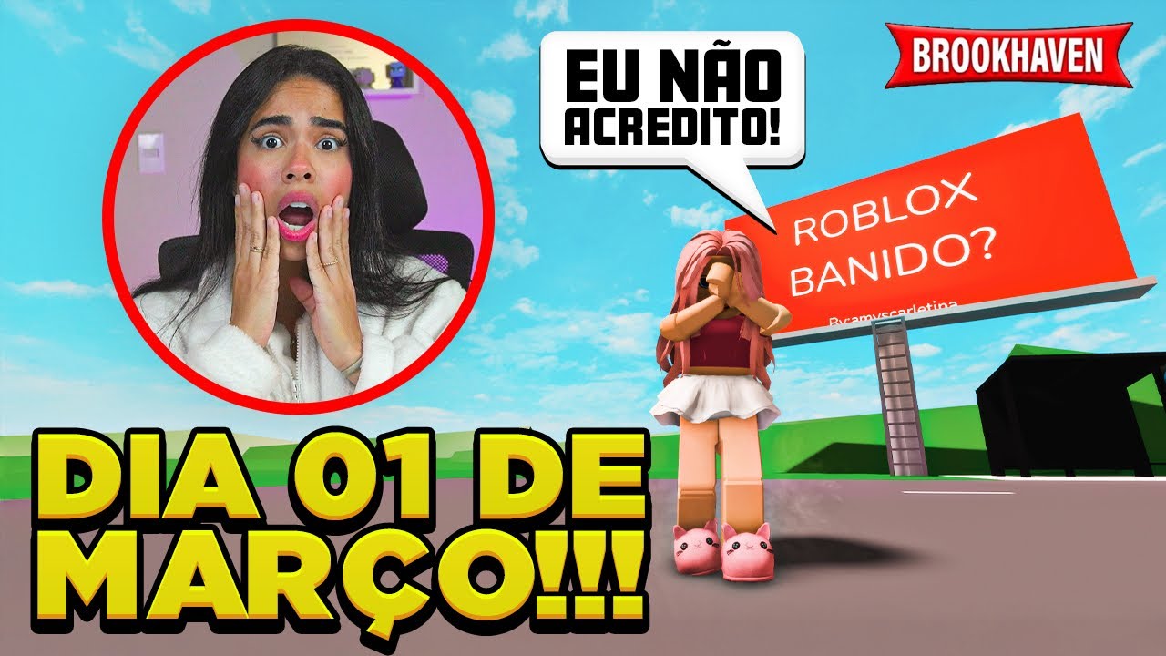 BROOKHAVEN VAI SER BANIDO DO ROBLOX? ENTENDA SOBRE 