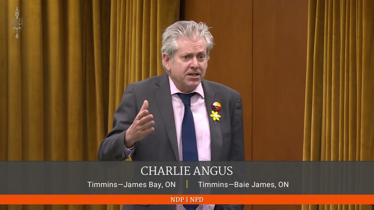 PIERRE POLIEVRE HAS LIVED OFF TAXPAYERS HIS WHOLE LIFE - CHARLIE ANGUS