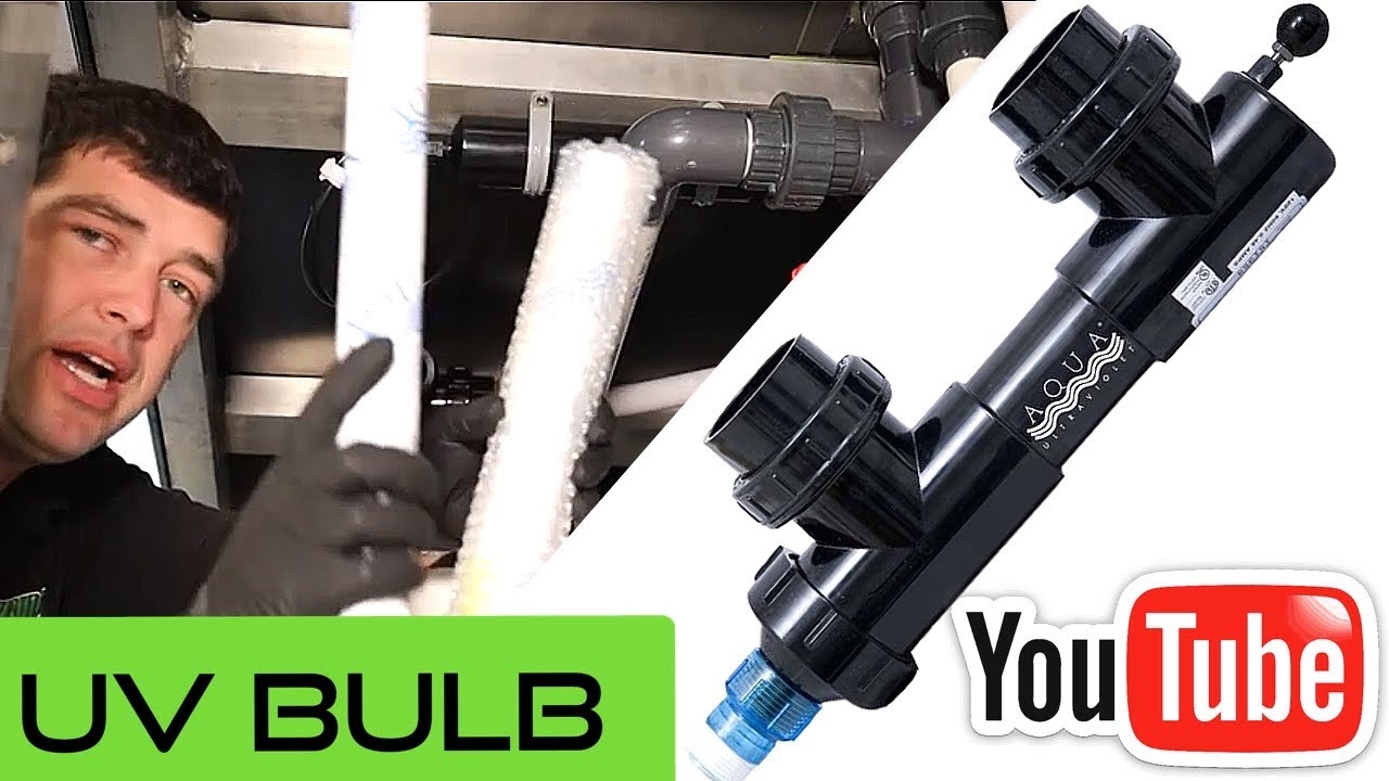 How to replace UV Bulb
