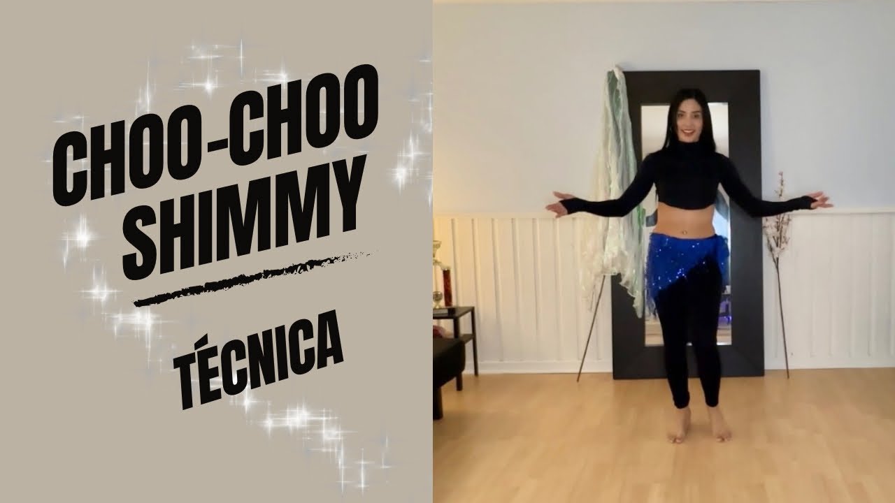 CHOO-CHOO SHIMMY BELLYDANCE/ SHIMMY EN METATARSO/ APRENDE Y PRACTICA BELLYDANCE🔥❤️