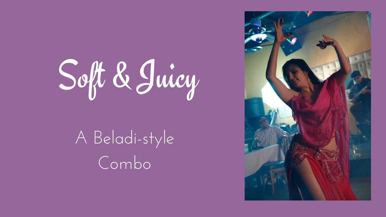⭐ Belly Dance Combo in Beladi style ⭐